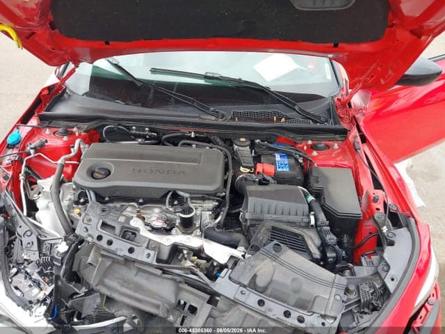 2025 HONDA CIVIC SPORT 10