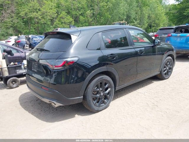 2025 HONDA HR-V AWD SPORT 4