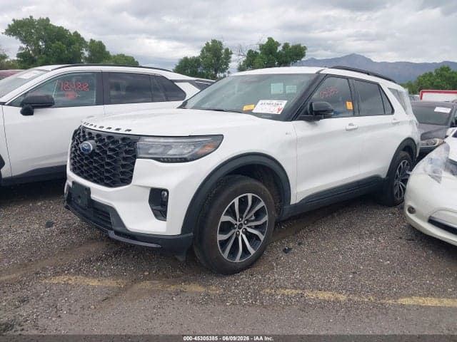 2025 FORD EXPLORER ST-LINE 2
