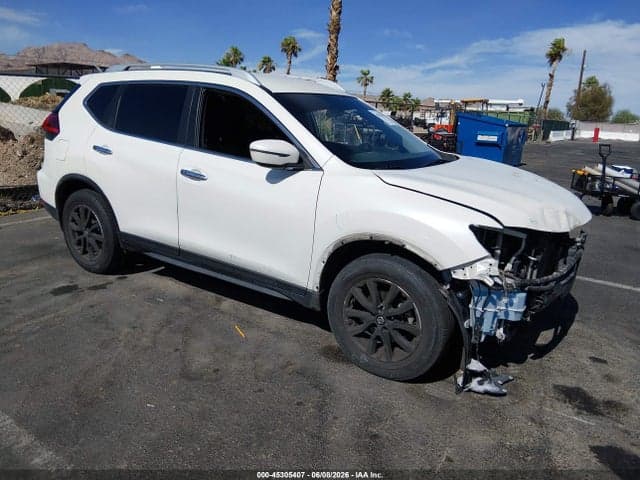 2017 NISSAN ROGUE SV