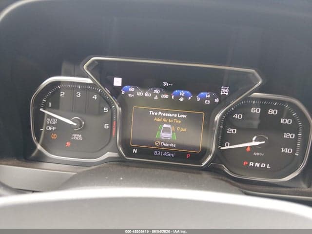2020 GMC SIERRA 1500 4WD SHORT BOX DENALI 7