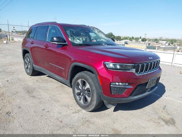 2023 JEEP GRAND CHEROKEE 4XE