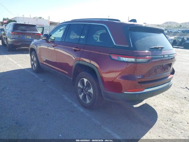 2023 JEEP GRAND CHEROKEE 4XE 4