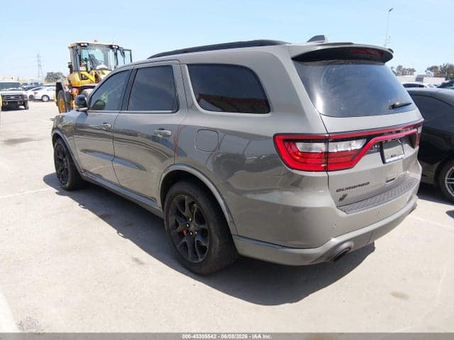 2022 DODGE DURANGO SRT 392 AWD 3