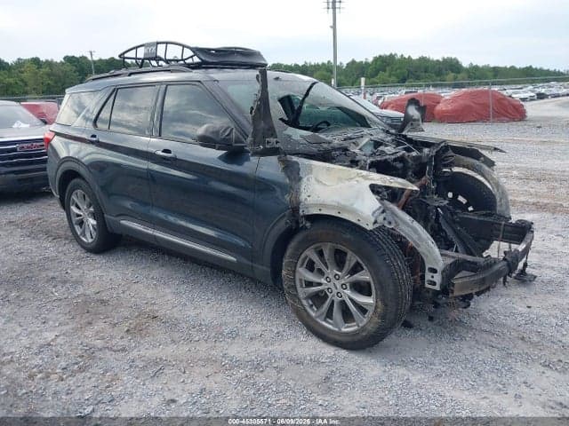 2022 FORD EXPLORER XLT 1