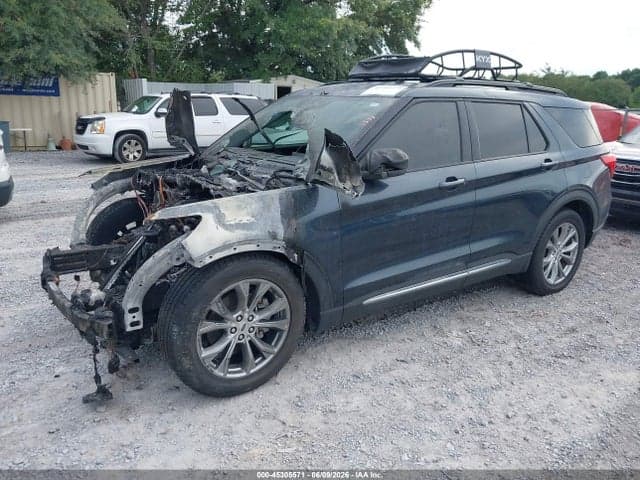 2022 FORD EXPLORER XLT 2