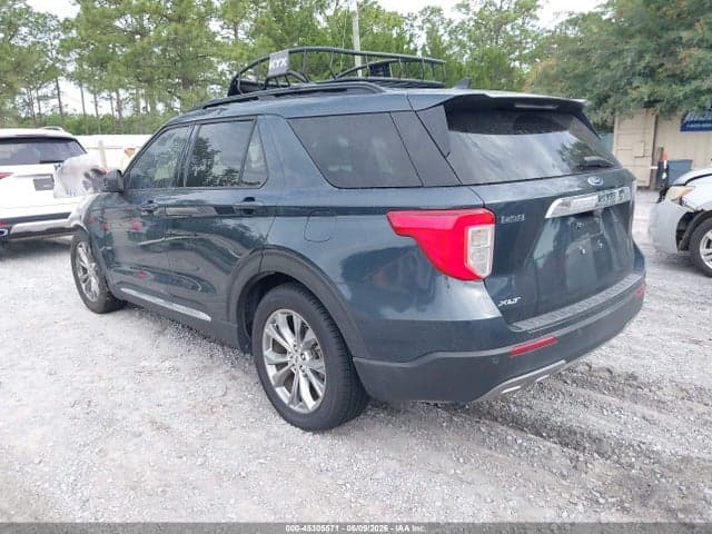 2022 FORD EXPLORER XLT 3