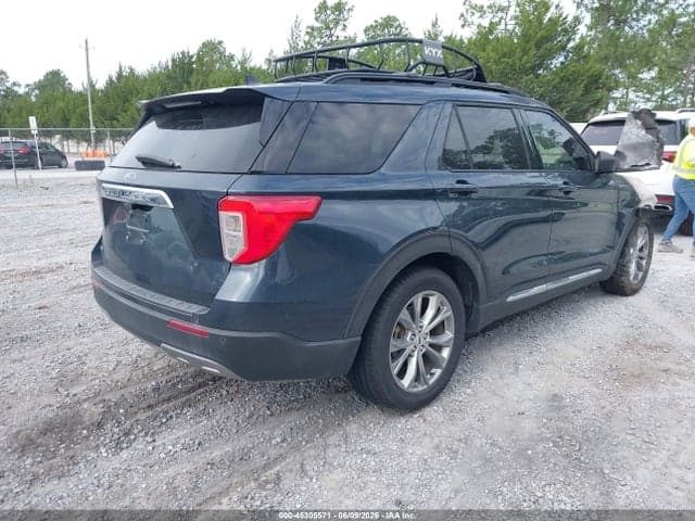 2022 FORD EXPLORER XLT 4