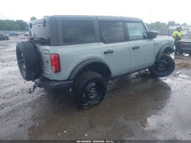 2023 FORD BRONCO BLACK DIAMOND 4