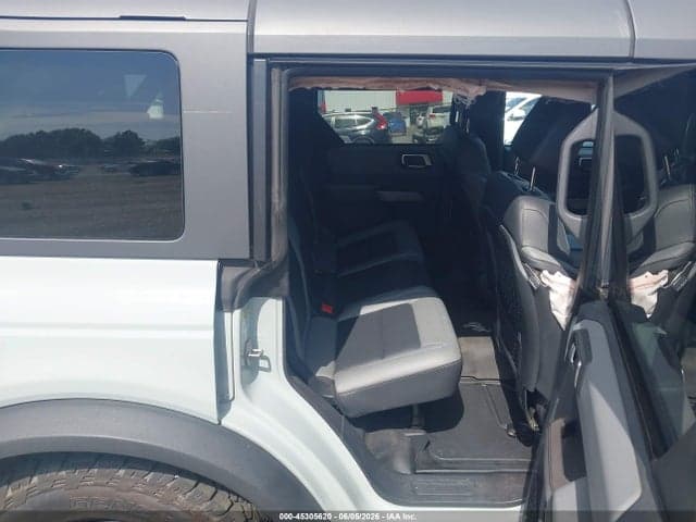 2023 FORD BRONCO BLACK DIAMOND 8
