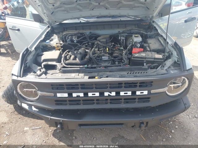 2023 FORD BRONCO BLACK DIAMOND 10