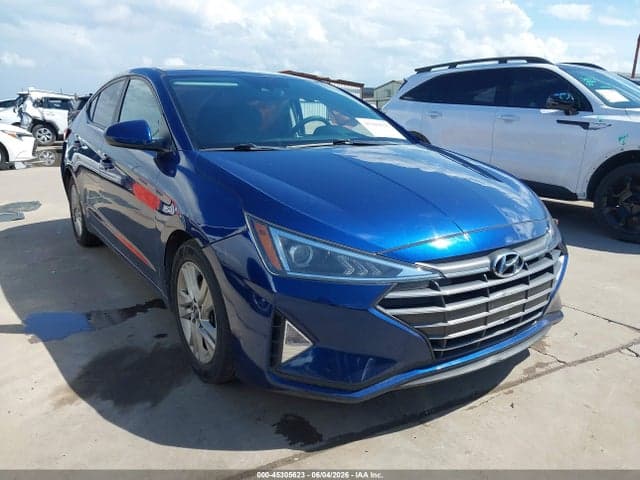 2020 HYUNDAI ELANTRA SEL 1