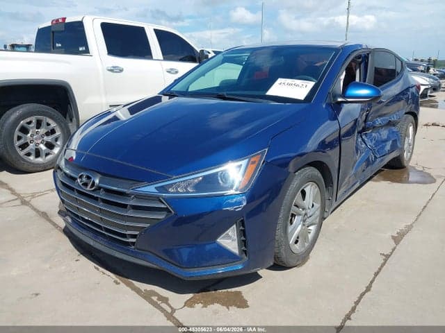 2020 HYUNDAI ELANTRA SEL 2