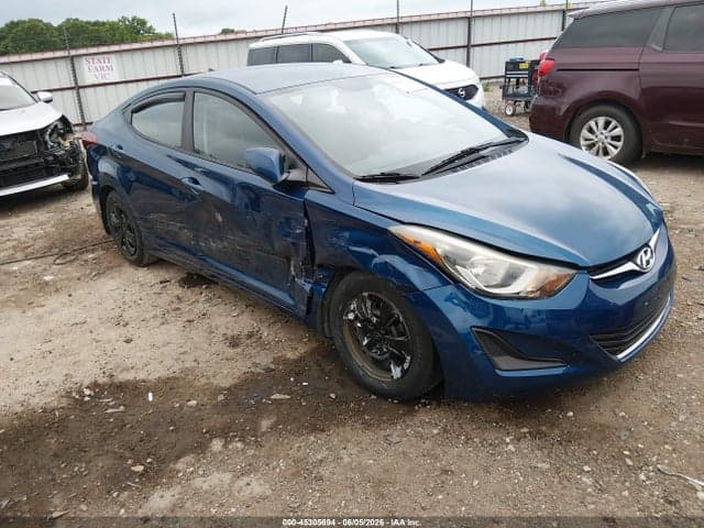 2016 HYUNDAI ELANTRA SE 1