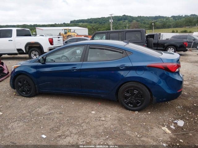 2016 HYUNDAI ELANTRA SE 14