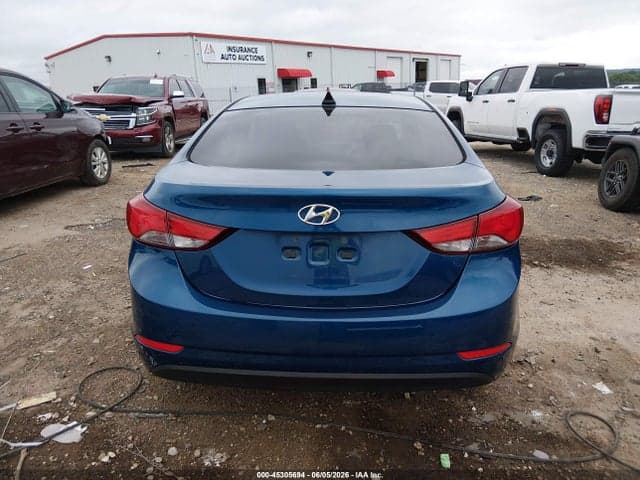 2016 HYUNDAI ELANTRA SE 16