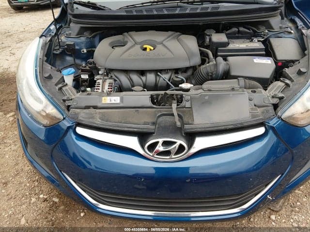 2016 HYUNDAI ELANTRA SE 10