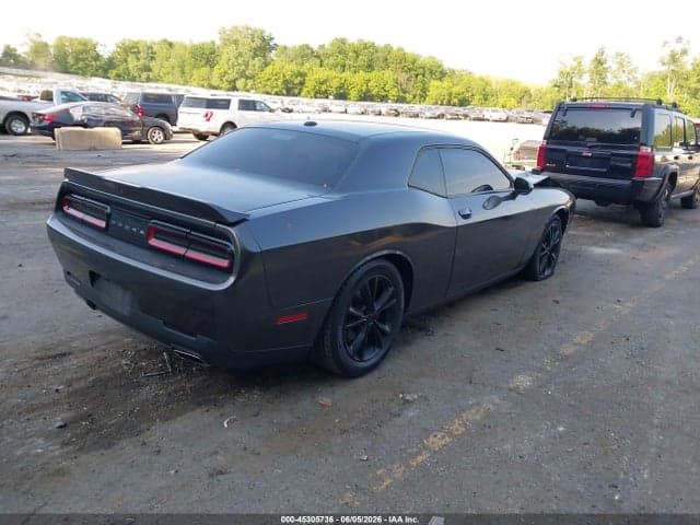 2020 DODGE CHALLENGER SXT AWD 4