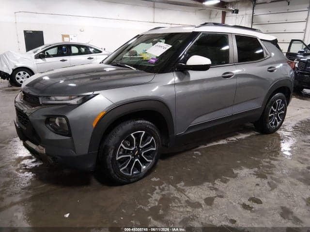 2021 CHEVROLET TRAILBLAZER AWD ACTIV 2