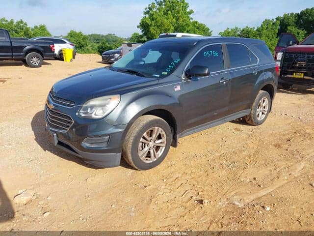 2017 CHEVROLET EQUINOX LS 2