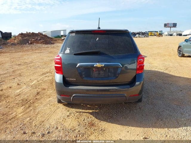 2017 CHEVROLET EQUINOX LS 16