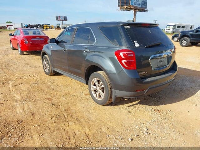 2017 CHEVROLET EQUINOX LS 3