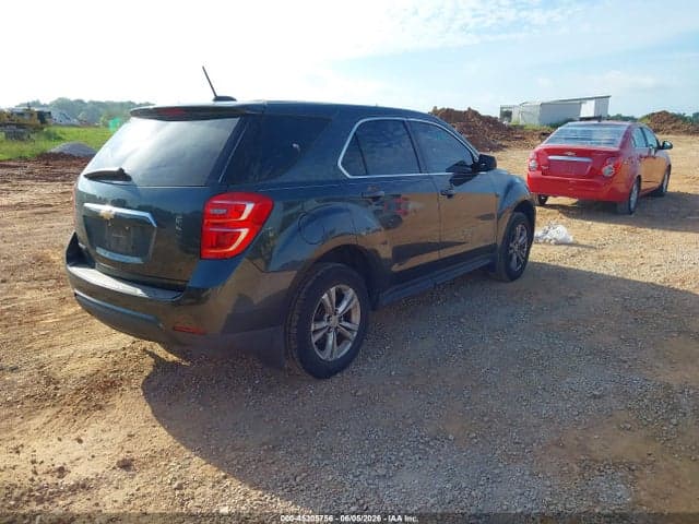2017 CHEVROLET EQUINOX LS 4