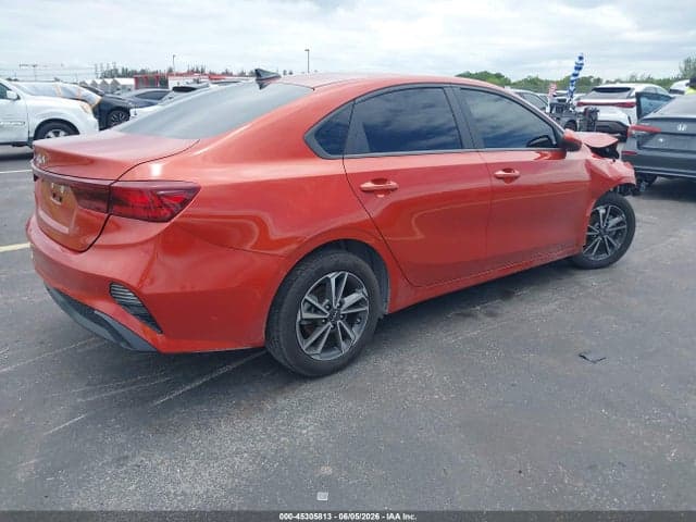 2022 KIA FORTE LXS 4
