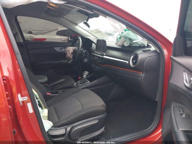 2022 KIA FORTE LXS 5