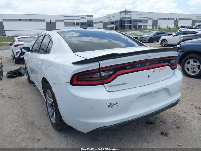 2020 DODGE CHARGER POLICE RWD 3