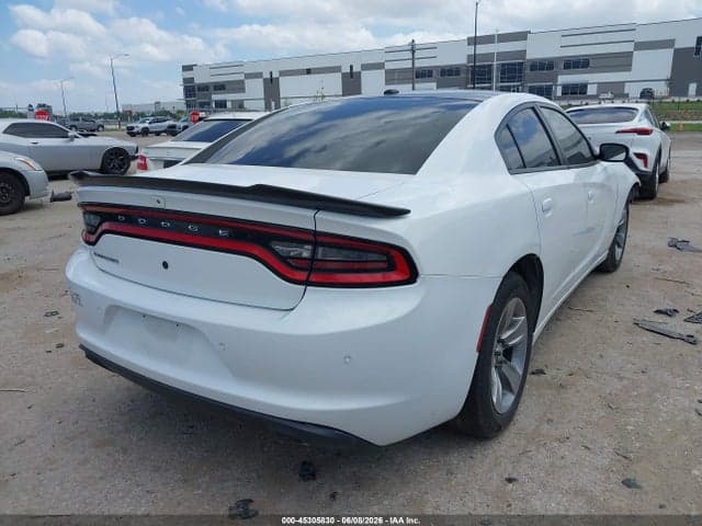 2020 DODGE CHARGER POLICE RWD 4