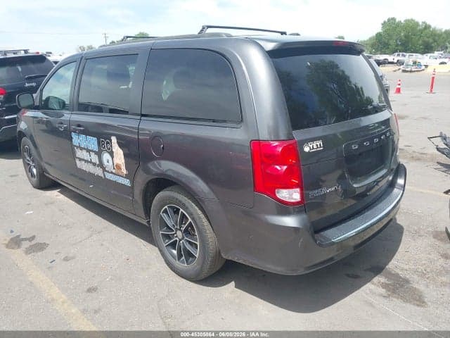 2019 DODGE GRAND CARAVAN GT 3