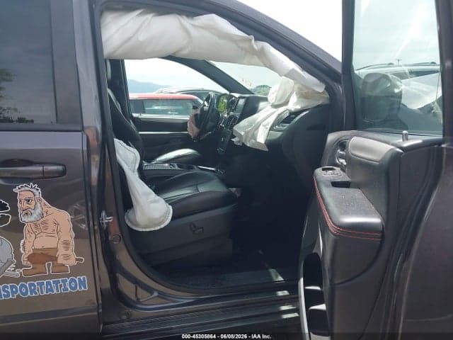2019 DODGE GRAND CARAVAN GT 5