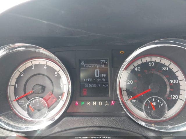 2019 DODGE GRAND CARAVAN GT 7