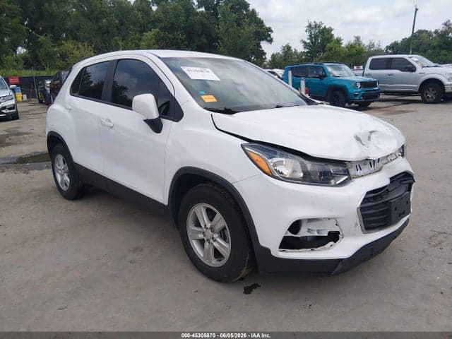 2020 CHEVROLET TRAX FWD LS 1