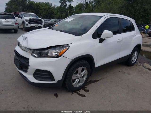 2020 CHEVROLET TRAX FWD LS 2