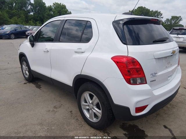 2020 CHEVROLET TRAX FWD LS 3