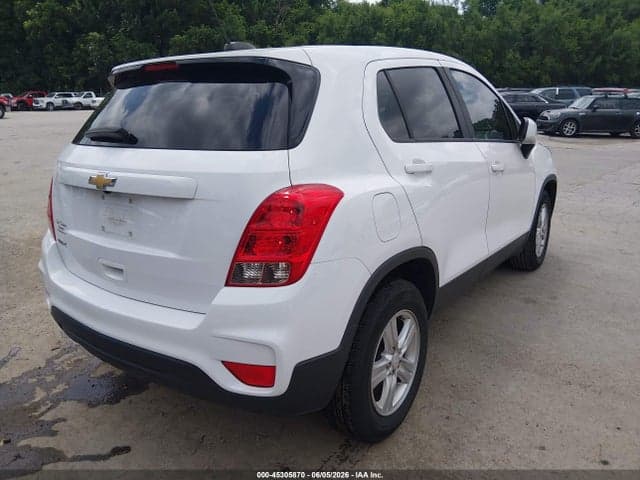 2020 CHEVROLET TRAX FWD LS 4