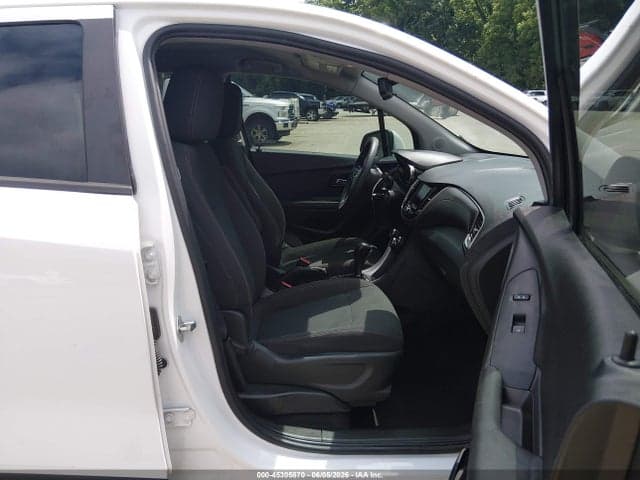 2020 CHEVROLET TRAX FWD LS 5