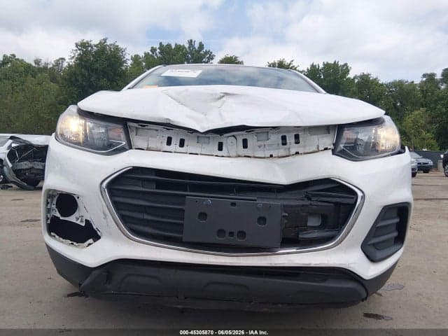 2020 CHEVROLET TRAX FWD LS 6
