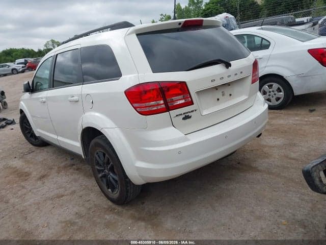 2020 DODGE JOURNEY SE VALUE 3