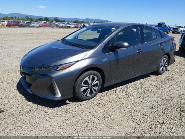 2018 TOYOTA PRIUS PRIME PLUS 2