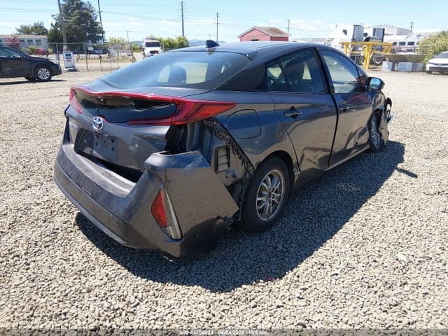 2018 TOYOTA PRIUS PRIME PLUS 4