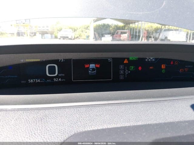 2018 TOYOTA PRIUS PRIME PLUS 7