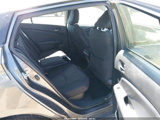 2018 TOYOTA PRIUS PRIME PLUS 8
