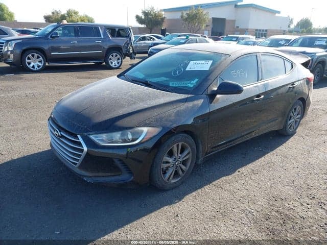 2018 HYUNDAI ELANTRA SEL 2