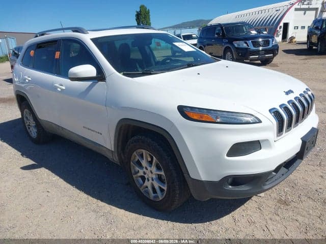 2018 JEEP CHEROKEE LATITUDE PLUS 4X4 1