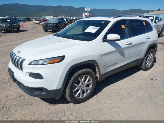 2018 JEEP CHEROKEE LATITUDE PLUS 4X4 2