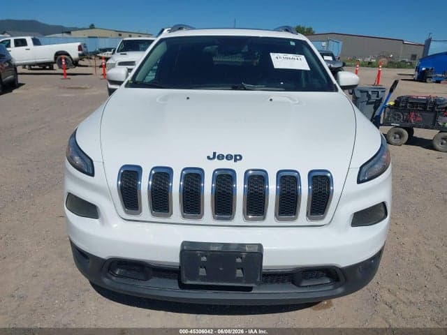 2018 JEEP CHEROKEE LATITUDE PLUS 4X4 12