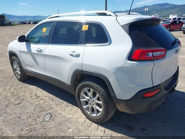 2018 JEEP CHEROKEE LATITUDE PLUS 4X4 3
